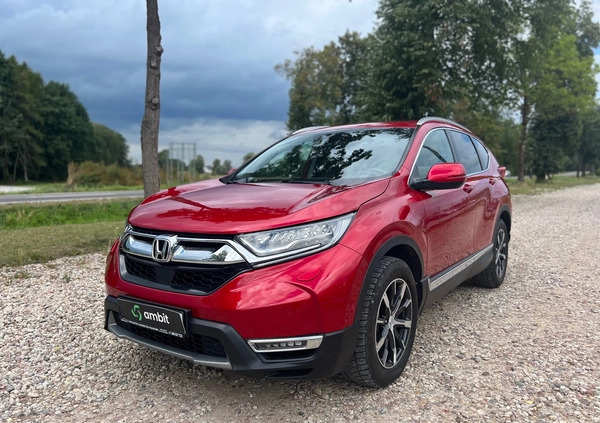Honda CR-V cena 157900 przebieg: 26161, rok produkcji 2019 z Wejherowo małe 407